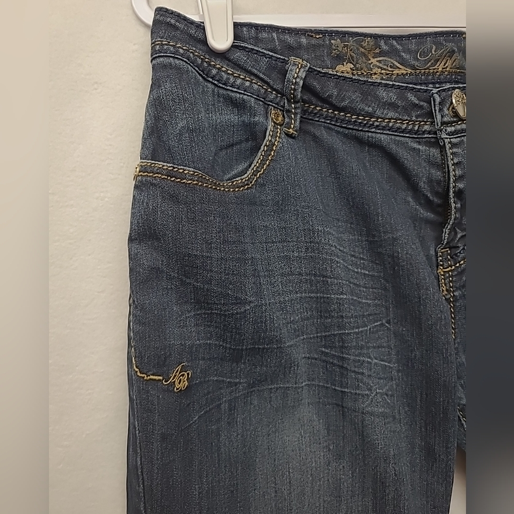 Vintage Apple Bottoms Women's Blue‎ Jeans 11/12 - Picture 2 of 15